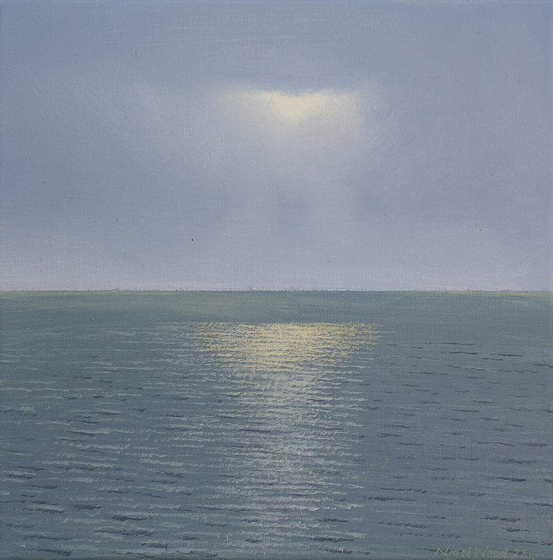 Light on the sea