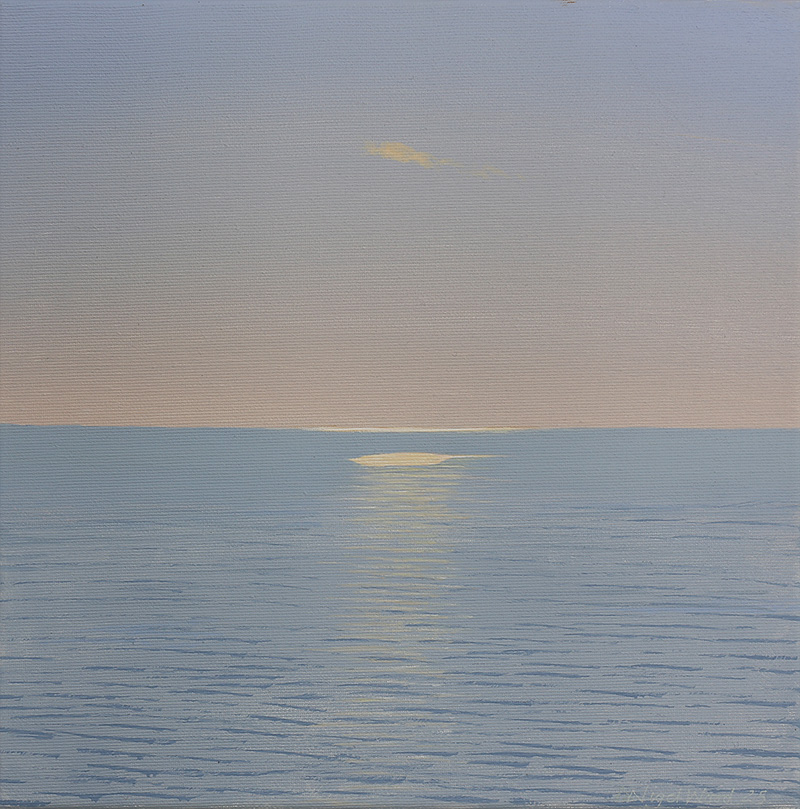 Light on the sea