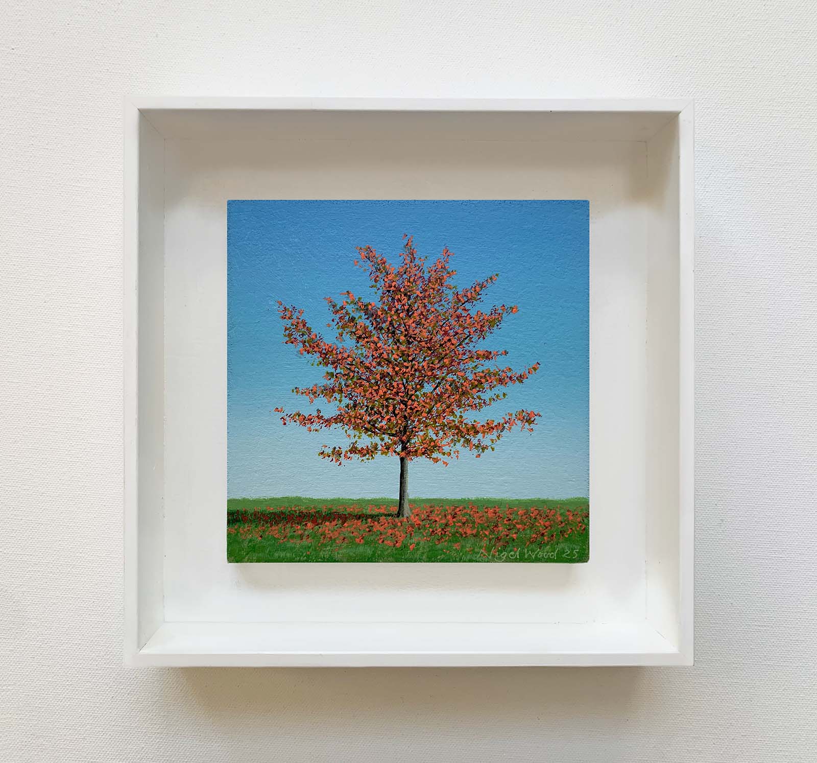 Maple Tree framed Maple