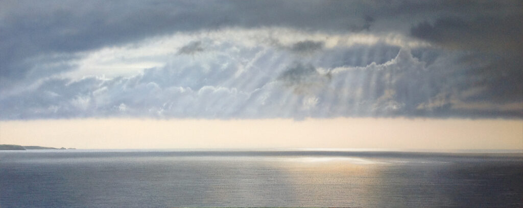 Towards Cardigan Island